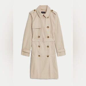 Women’s M&S Stormwear Double Breasted Trench Coat